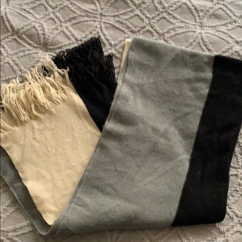 Thick winter scarf